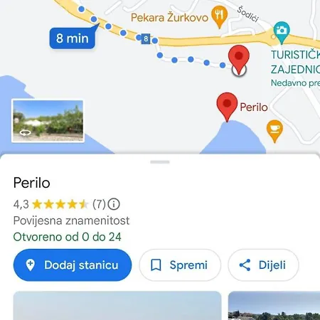 Apartmán Ela, Rijeka Kostrena