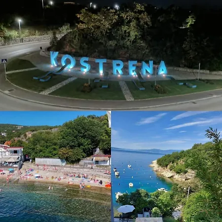 Ela, Rijeka Apartmán Kostrena