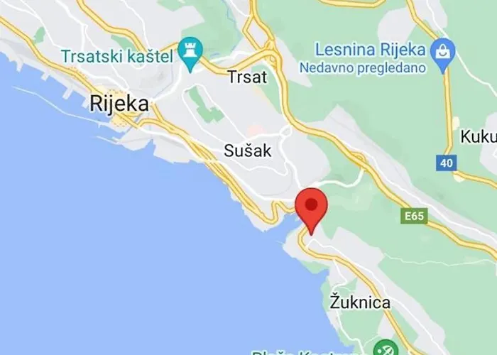 Apartamento Ela, Rijeka *